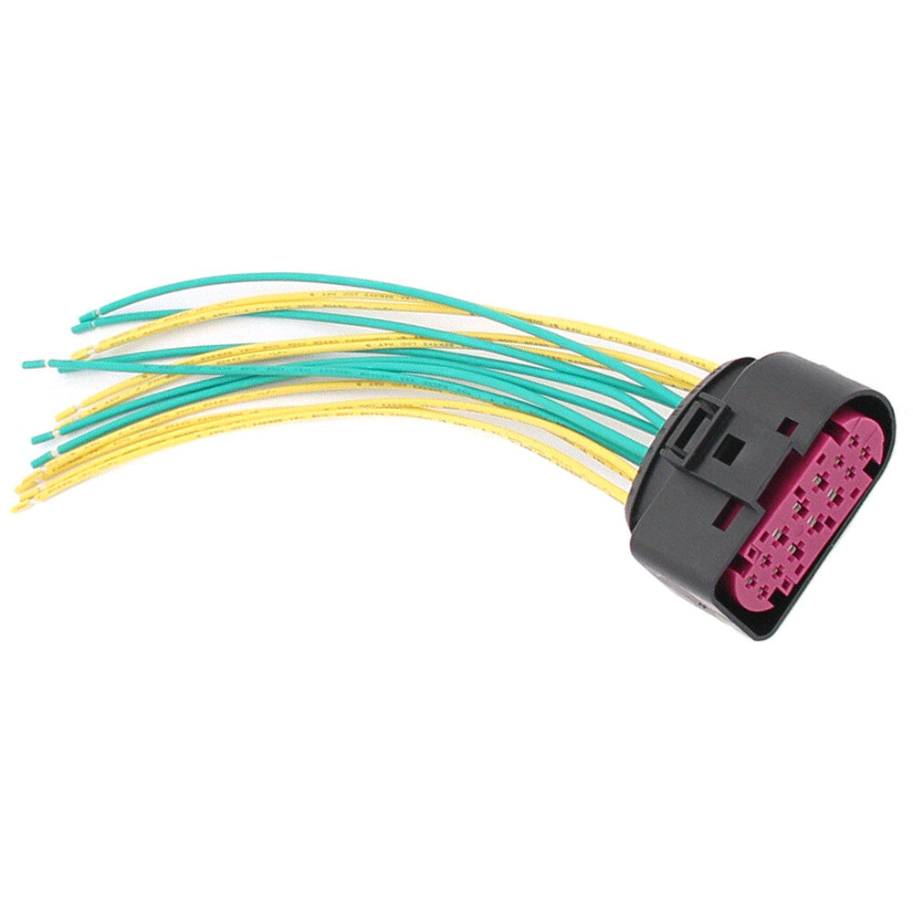 Fits for 2013-2018 for Dodge for Ram 1500 2500 Headlight Connector Pigtail Xenon HID