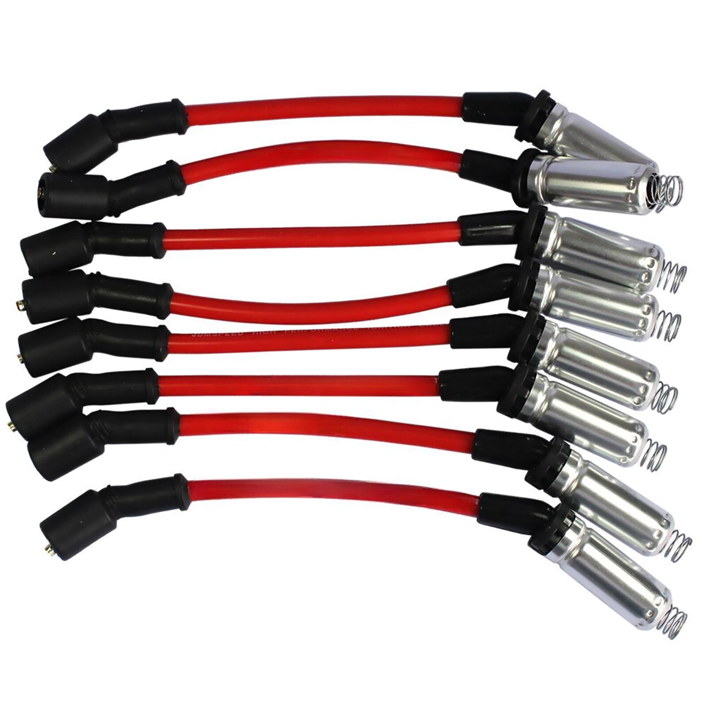 8PCS 30cm 48322R Spark Plug Ignition Wire Set for CHEVY For GM for BUICK