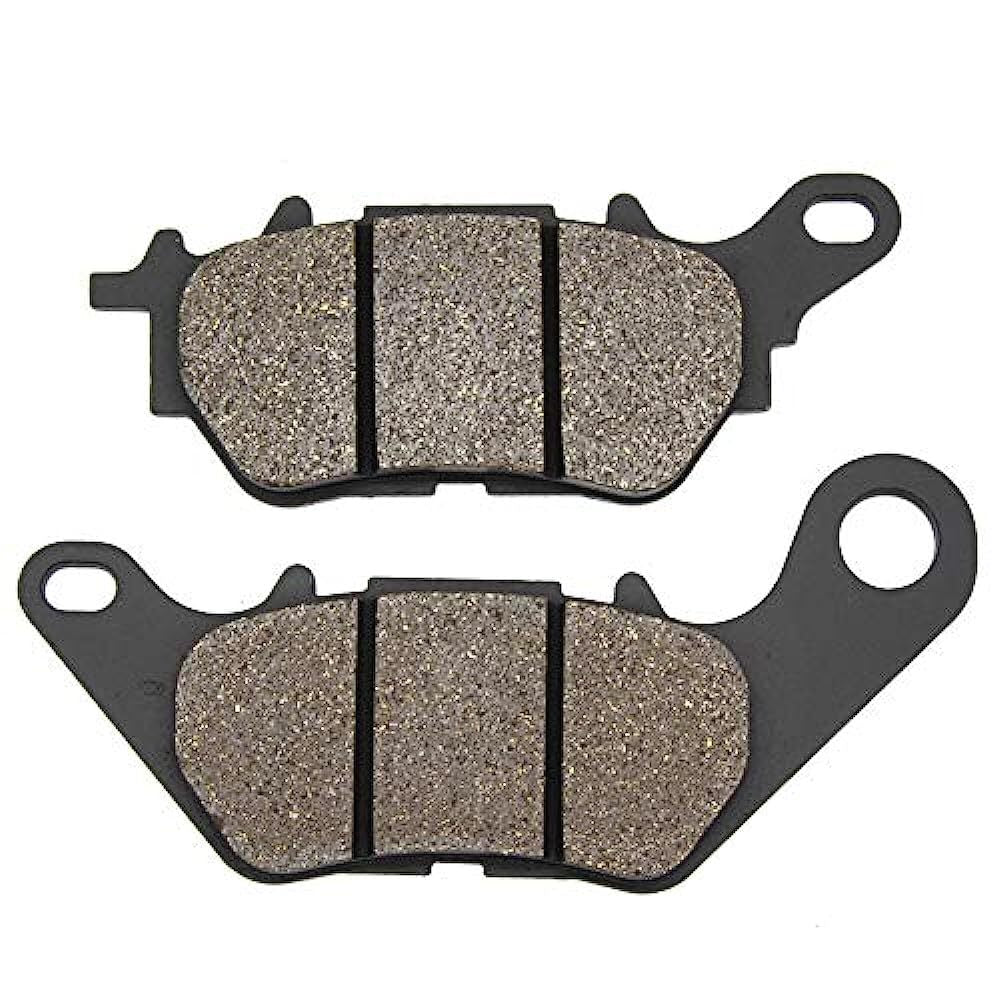 Front Rear Brake Pads for Yamaha YZF R3 321cc MTN 320 A MT-03 321cc 2015-2016