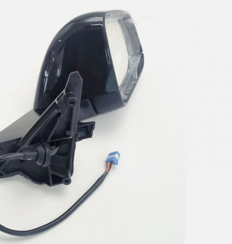 Black Right Side Mirror With Anti-Glare For 1594112-00-C for Tesla for Model Y 2020-2023