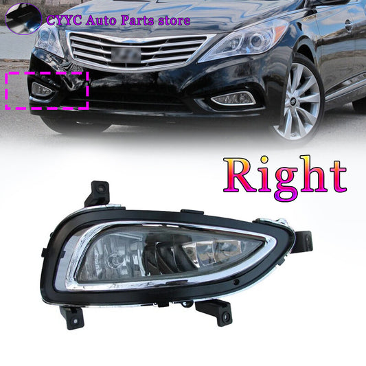 Right Front Bumper Fog Lamp Daytime Running Light for Hyundai Azera 2011-2014