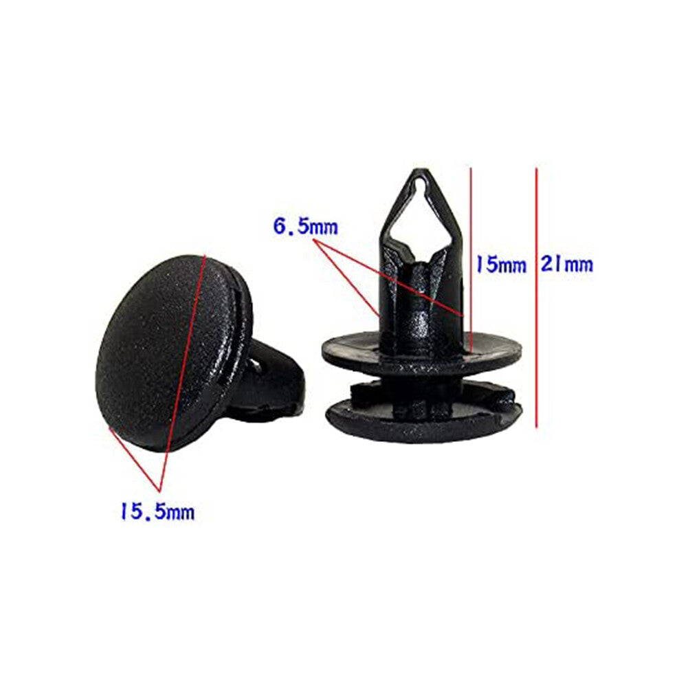 10 Car Trunk Interior Trim Side Clips for Honda Accrod for Civic for Acura
