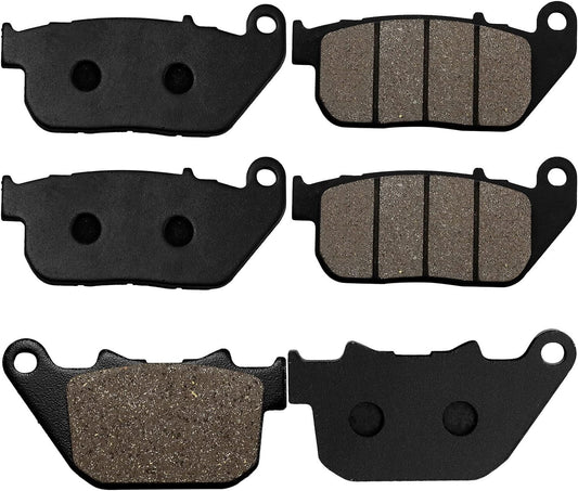 Brake Pads for Harley Davidson XL883R Sportster Roadster 2004-2008 XL1200C