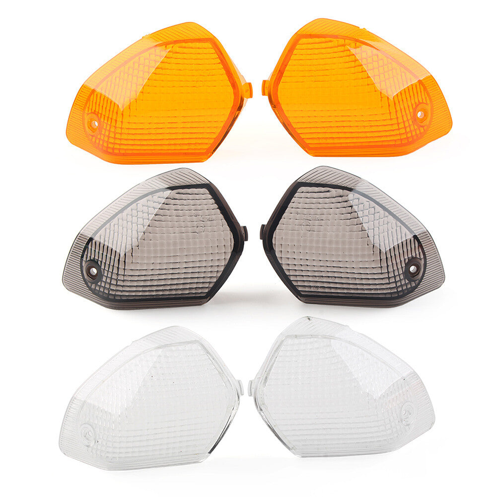 Rear Turn Signals Indicator Lens Clear for KAWASAKI ZZR400 93-03 ZZR 600 93-08