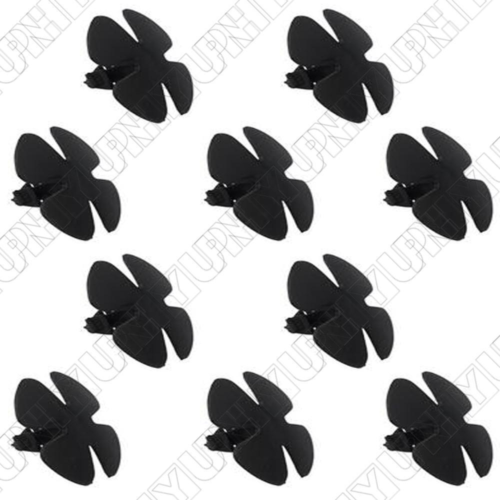 10Pcs Retainer Hood Insulation Retainers Fasteners Clips for Honda for Civic 2012-On