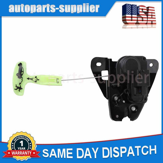 Tailgate lock and trunk latch actuator 5056244AA, compatible with for Chrysler for Dodge charger 931-714