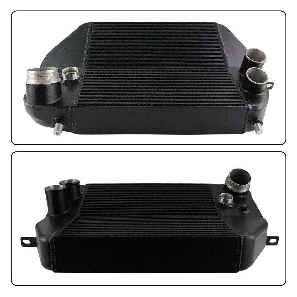 For 2011-2014 for Ford F-150 3.5L Ecoboost Intercooler Upgrade Black