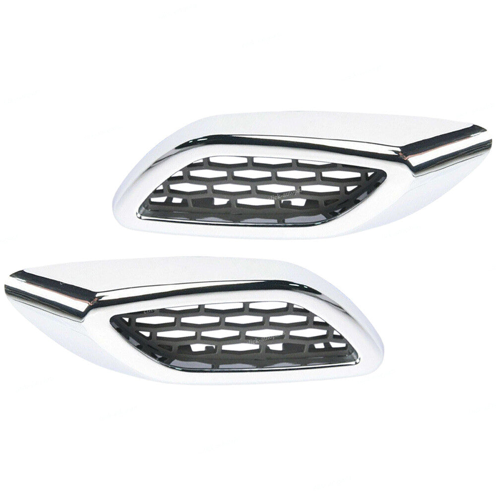 Front RHLH Fender Side Air Vent Outlet Cover Cap Trim Fit for Maserati Levante