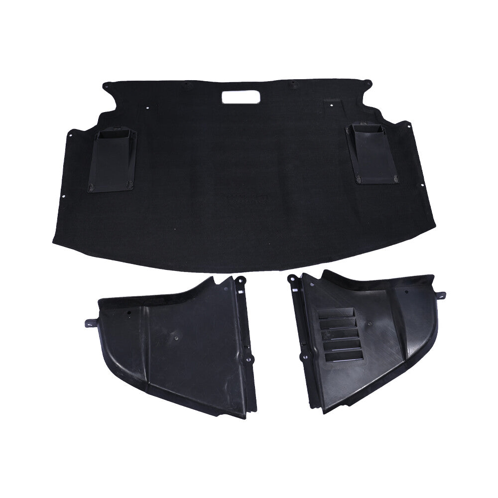 Front Lower Engine Splash Shield Guard Cover Kit for 2004-2007 for BMW E60