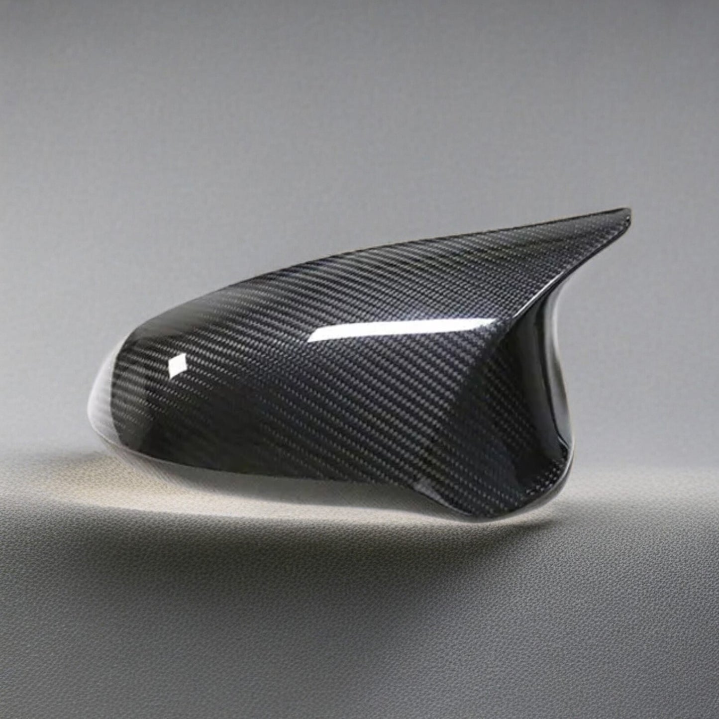 Carbon fiber side mirror cover replacement parts for 2015-2019 for BMW F80 M3 F82 F83 M4.