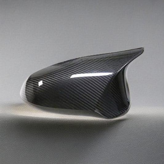Carbon fiber side mirror cover replacement parts for 2015-2019 for BMW F80 M3 F82 F83 M4.