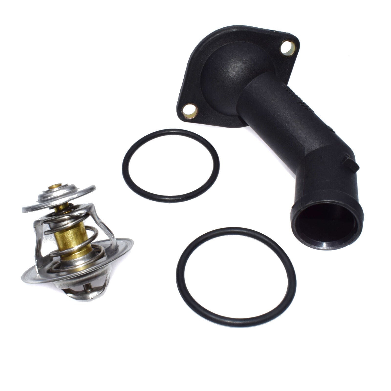 for VW Beetle for Jetta for Passat for Golf Cabrio Coolant Thermostat 87 deg  Housing Cover