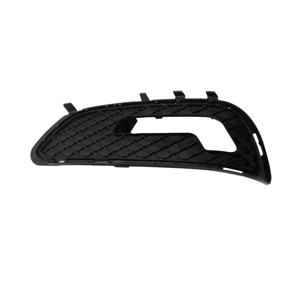Left Front Bumper DRL Fog Light Grille Cover for Mercedes W212 E-Class 2010-2013