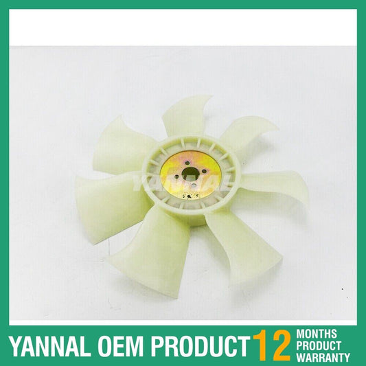 The all-new 4TNV88 fan blades are suitable for Yanmar diesel engines.