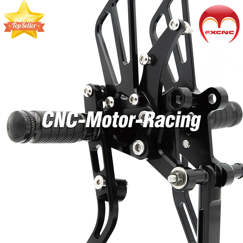 Black CNC gear footrest feet are suitable for Benelli BN600 2010 2011 2012
