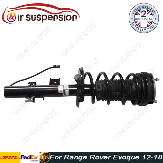 Rear Left Shock Absorber Strut Assembly w/Magnetic for Range Rover Evoque L538