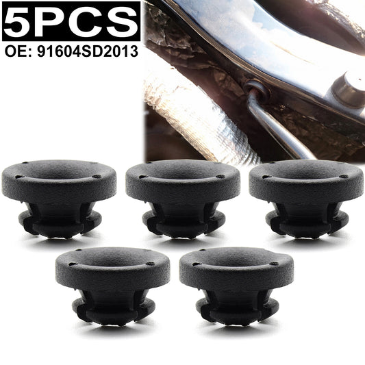 5x Bonnet Hood Rod Prop Pivot Grommet Stay Clip for Honda Accord CRX for Civic Jazz