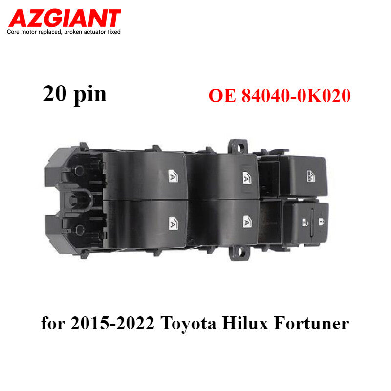 84040-0K020 Power Window Switch for Toyota for Corolla for Toyota RAV4 Front Left Side