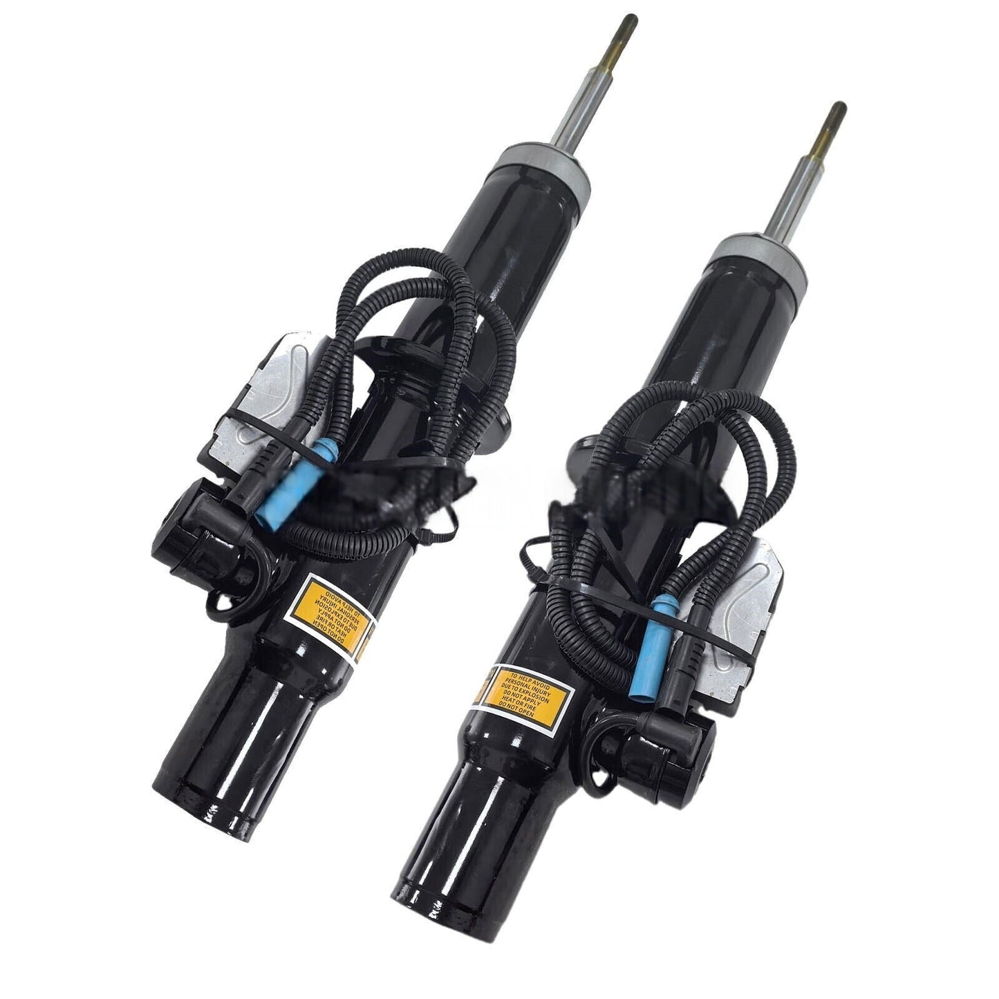 Fits for Hyundai Equus 2008 - 2016 2X Left Rear Shock Strut and 2X Gas Spring Bags 