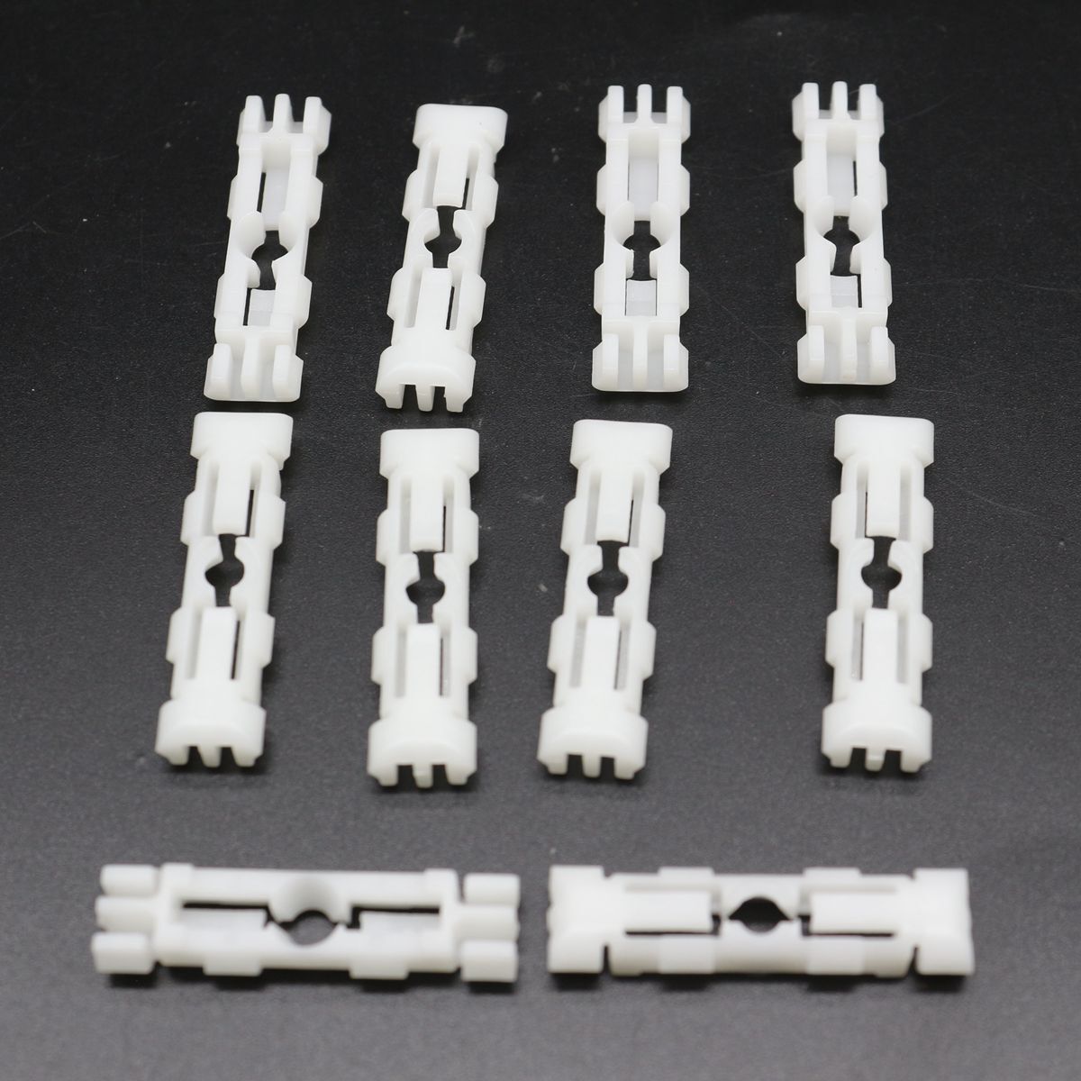 10-piece decorative molding clip holder for Volkswagen 191-853-733-A, 191853733A