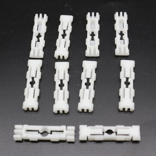 10-piece decorative molding clip holder for Volkswagen 191-853-733-A, 191853733A