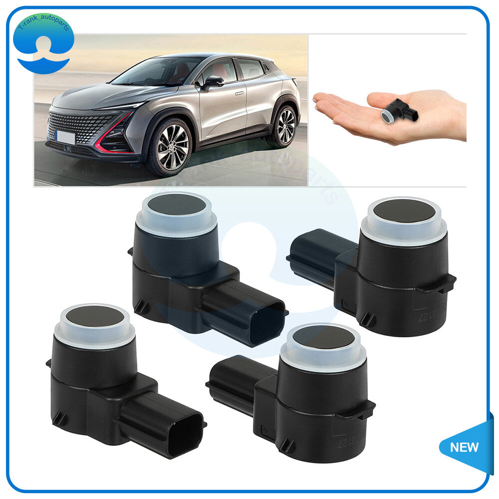 4Pcs PDC Parking Sensors 20908127 Fit for 2007-2013 for Chevrolet Silverado 1500