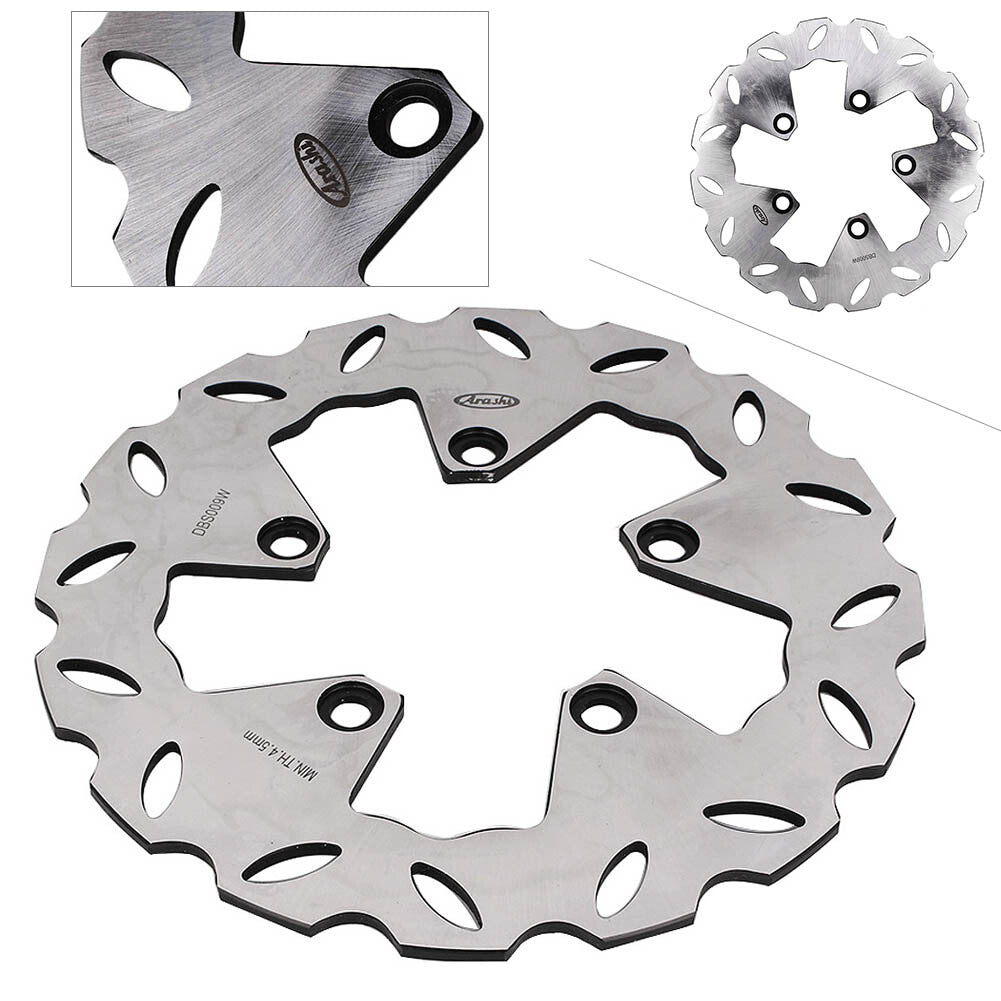 Rear Brake Disc Rotor Fit for Suzuki GSXR1300 Hayabusa 1999-2007  SV650 1999-02