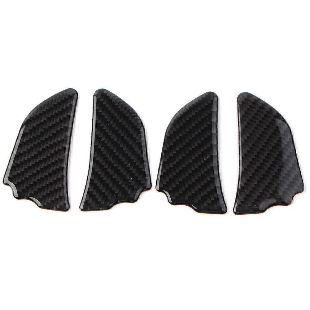 4x Interior Door Bowl Cover Trim for Subaru Forester 2013-2018 2017 2016 2015