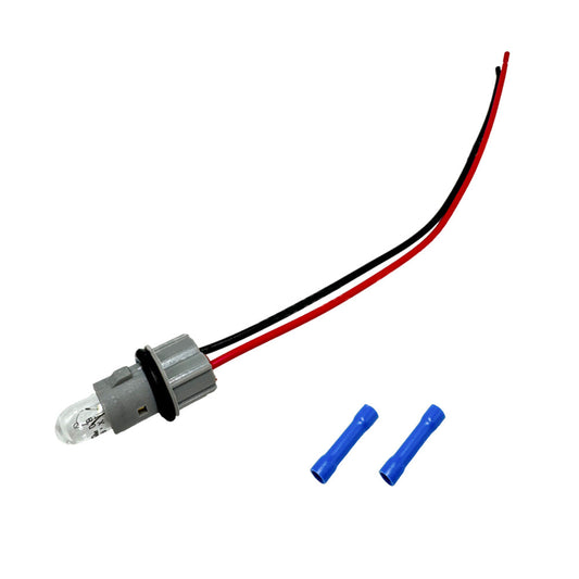 A Pair Side Marker Lamp Light Socket Wire Harness for Mercedes-Benz A0005400966