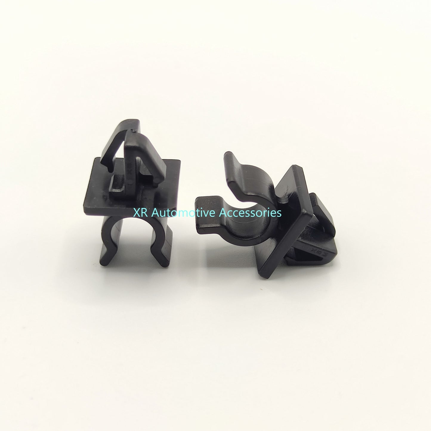 2Pcs for Mazda Car Bonnet Support Strut Rod Hood Stay Retainer Clips L20656652A