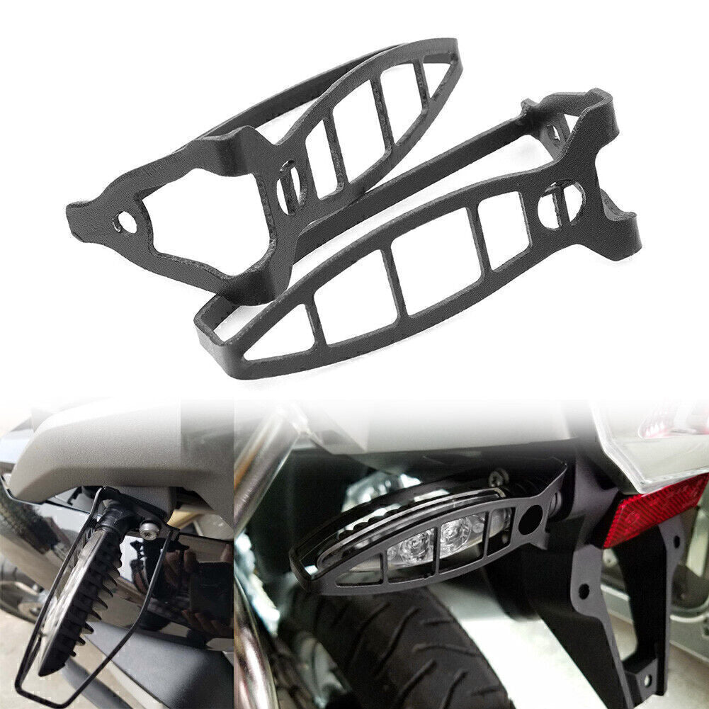 Front Turn Signal Light Cover Protector Shields for BMW 650GS R nine T