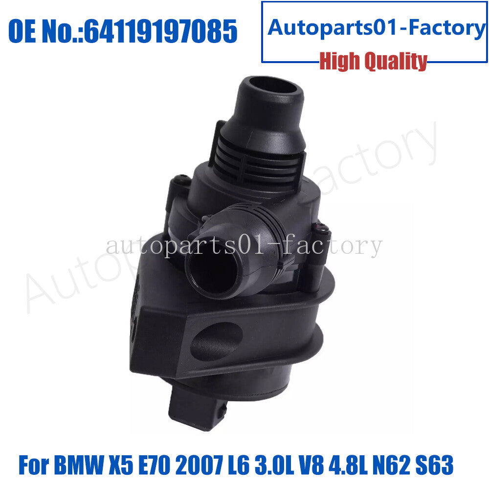Parking Heater Secondary Water Pump for BMW X5 E70 2007 L6 3.0L V8 4.8L N62 S63
