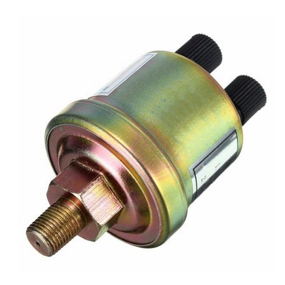 Car Oil Pressure Sensor Engine 0~10Bar 1/8 NPT Switch Gauge Sender Sending Unit
