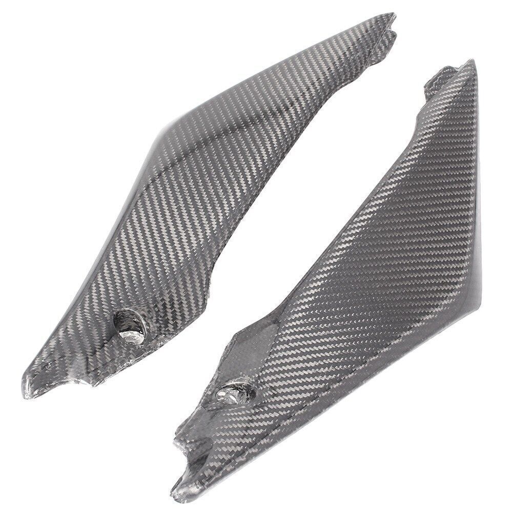 Side Fuel Tank Panel Cover Fairings Carbon Fiber for Suzuki GSXR1000 2005-2006