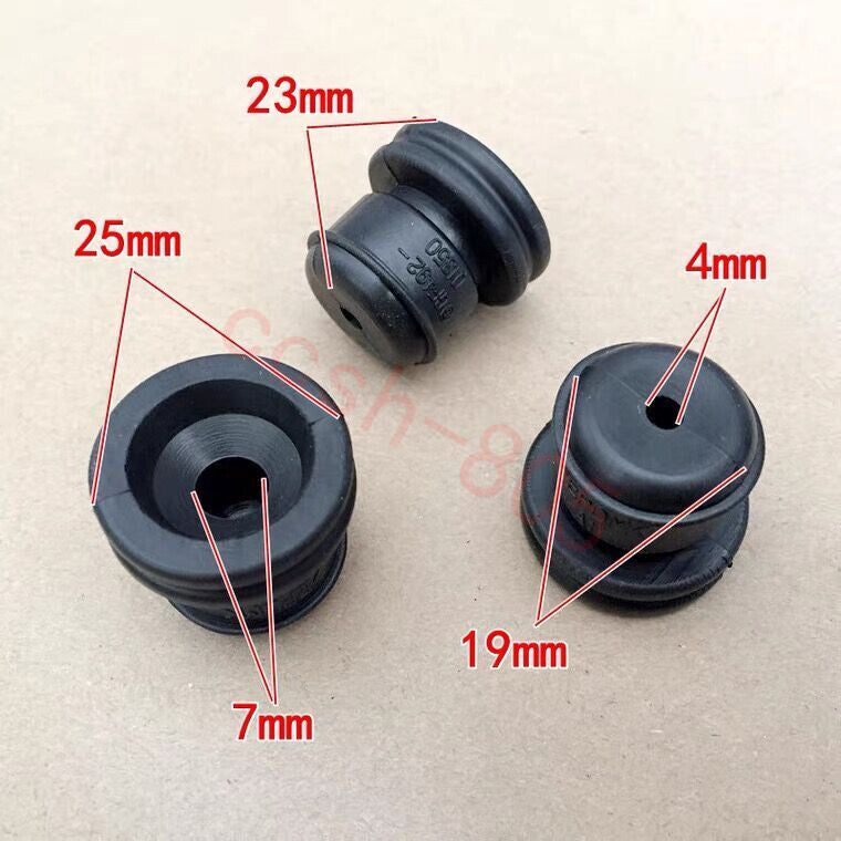 5 Pcs Car Hood Bonnet Rubber Buffer Stop for Toyota for Corolla