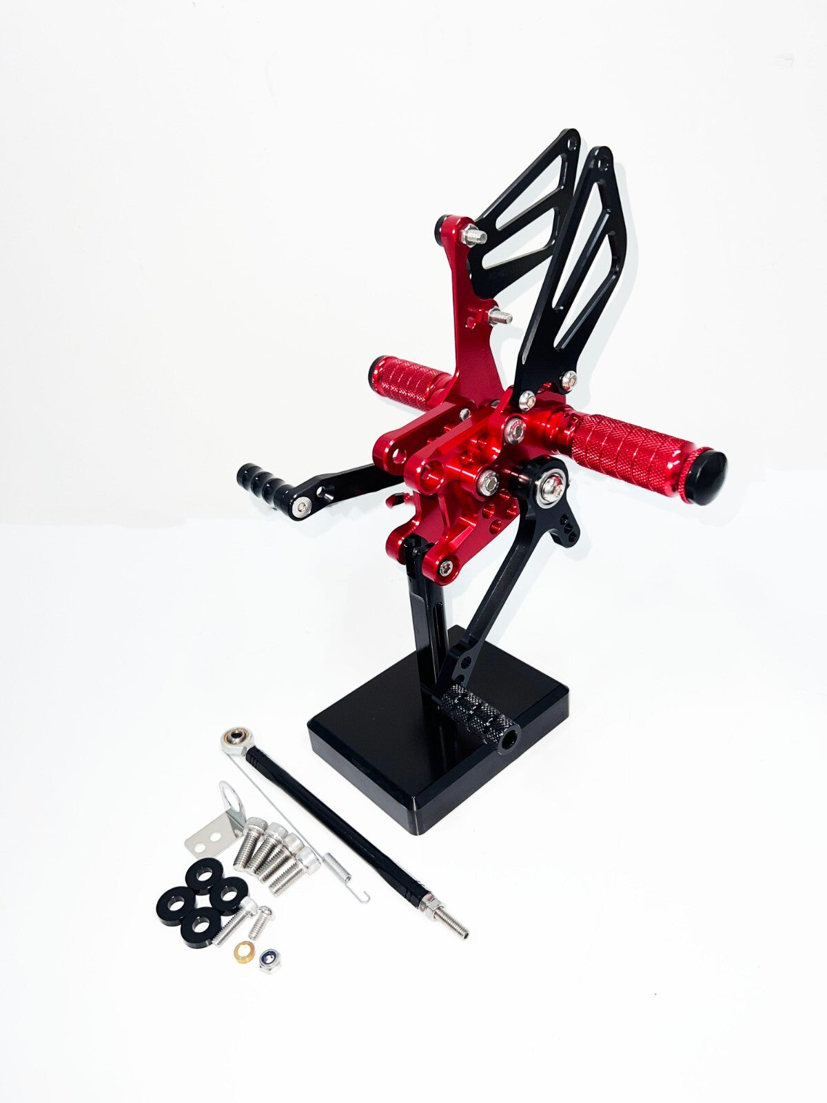for SUZUKI GSXR600/750 K1 2000-01-02-03-04-05 CNC Adjustable Rearsets Footrests