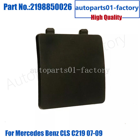 Front Bumper Tow Hook Eye Cover Cap Fit for Mercedes-Benz CLS C219 07-09