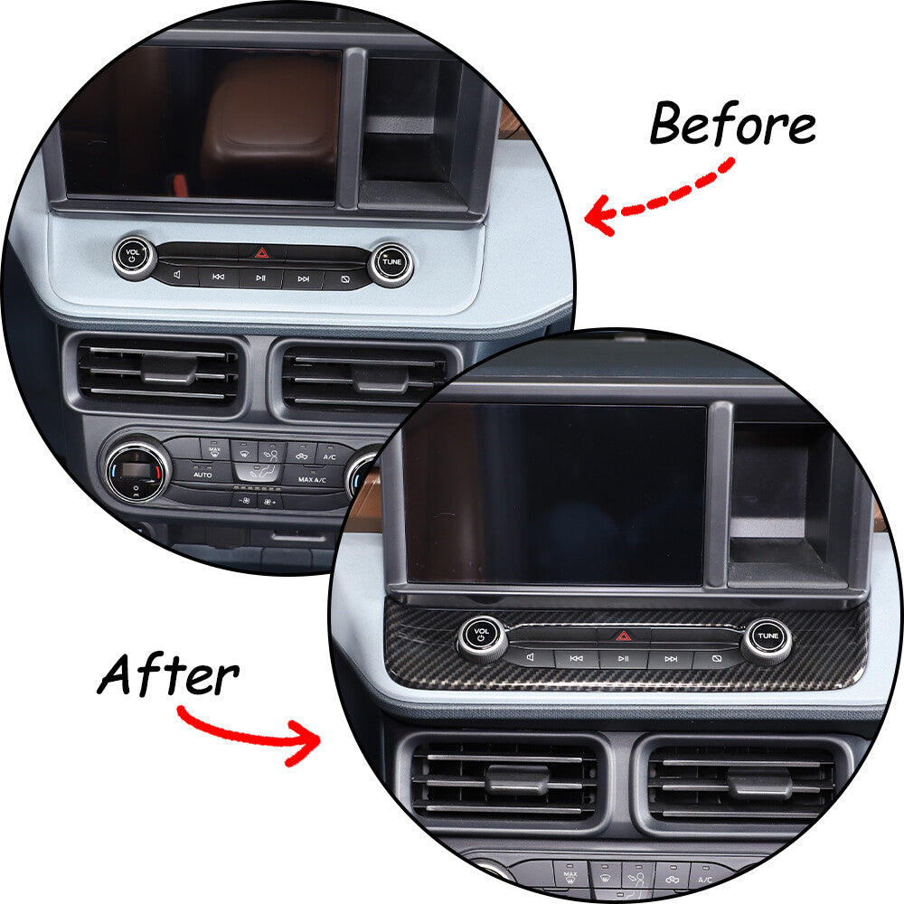 Black Sun Visor Multi-functional Storage Bag Decoration for Toyota Tacoma 2016-2022 USA