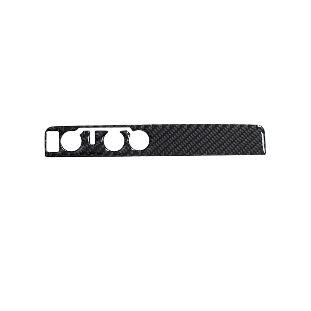Carbon Fiber Above Radio Accent 4WD Cover For Colorado 2004-12/ for Canyon 2005-12