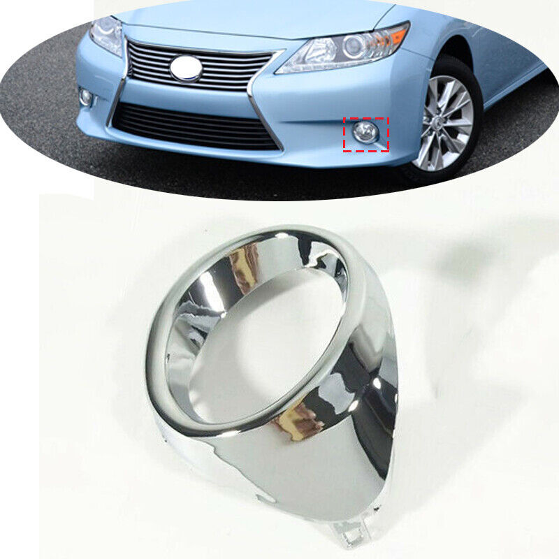 Left Front Fog Driving Light Cover Bezel Trim for Lexus ES300H ES350 2013-2015