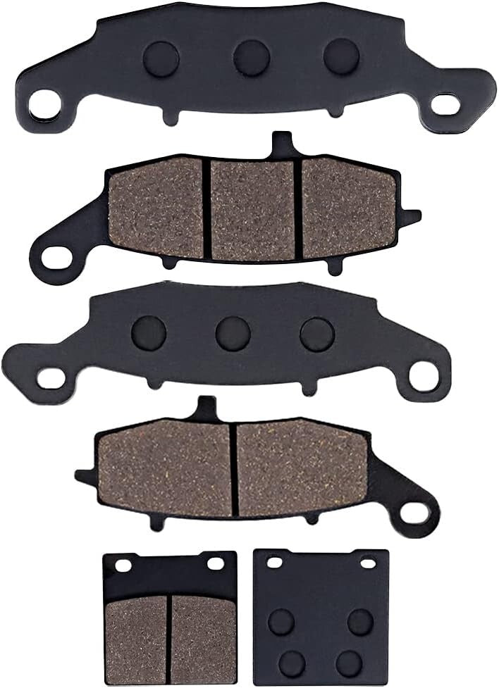 Front Rear Brake Pads for Katana 750 1998-2006 GSF 600 S GSF600S Bandit 600 2000