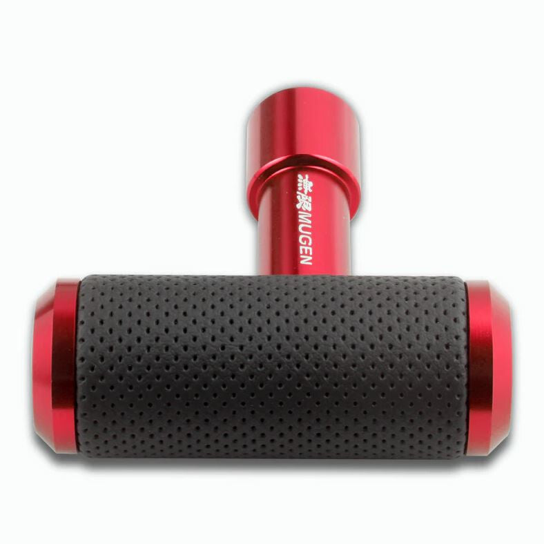 Car gear shifter, aircraft rocker lever, gearshift lever, Mugen red for Nissan