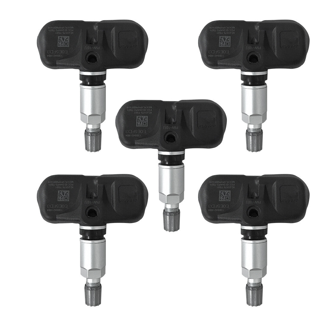 5pcs TPMS Tire Air Pressure Sensors 4260733021 for Toyota 4Runner for Lexus PMV-107J