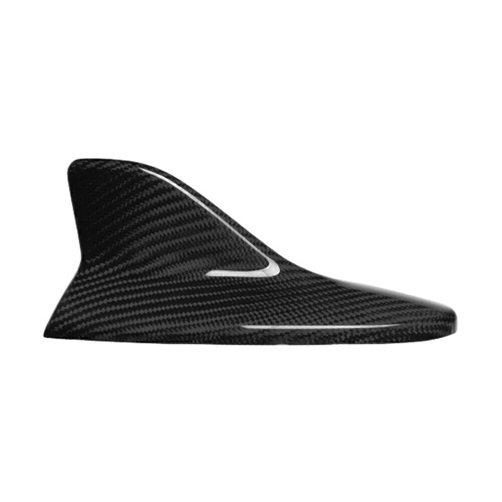 Carbon Fiber Style Black Shark Fin Antenna Cover Trim for Lexus LS LX for ES IS