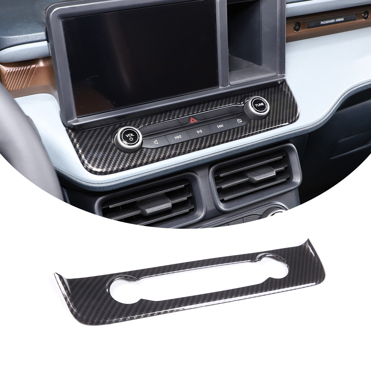 Black Sun Visor Multi-functional Storage Bag Decoration for Toyota Tacoma 2016-2022 USA