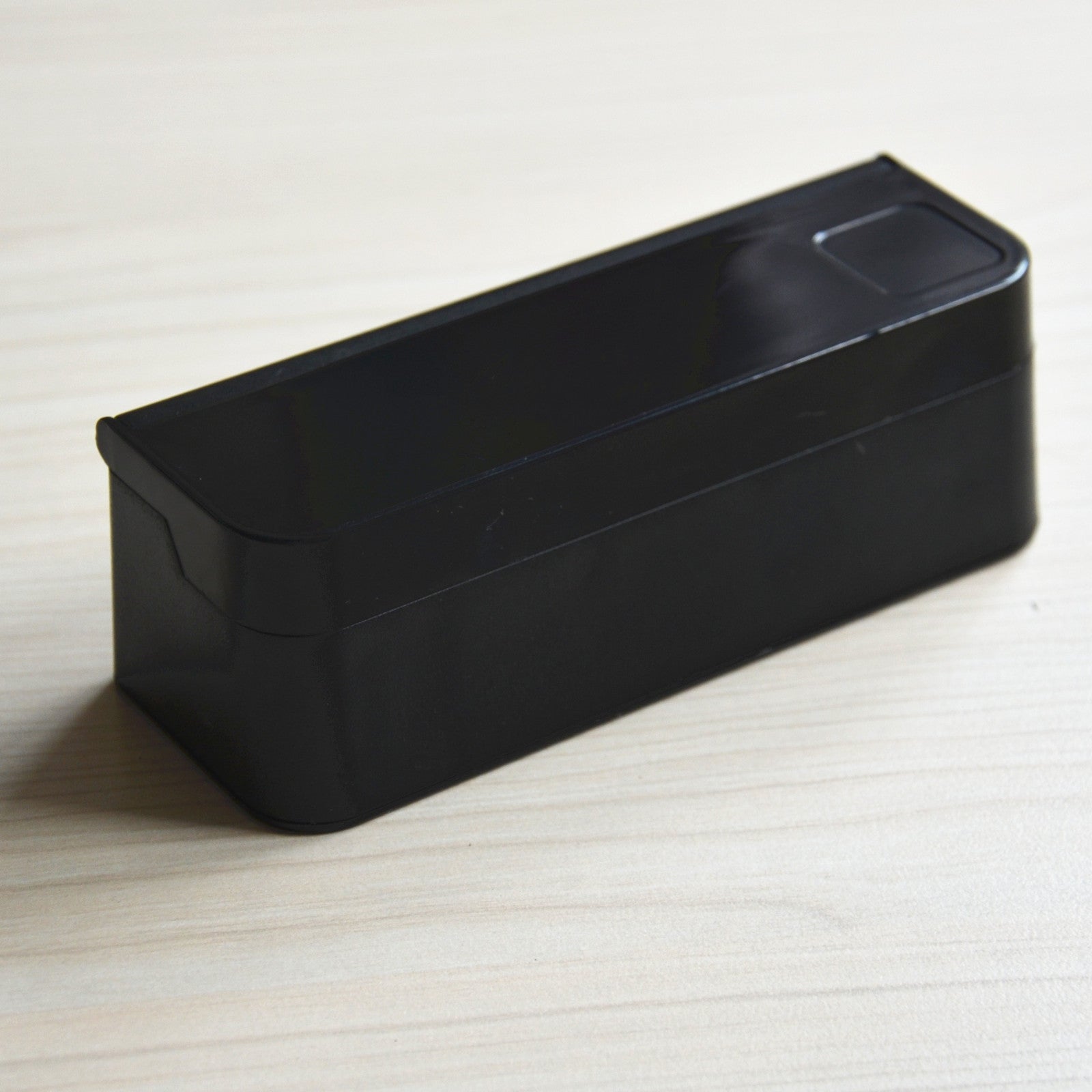 1x Car Coin Storage Box Piggy bank Organizer Change Holder Dash Container Black