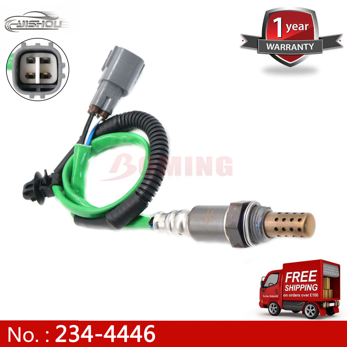 234-4446 Rear Oxygen Sensor for Subaru Outback Legacy Impreza 2004-2009 2.5L