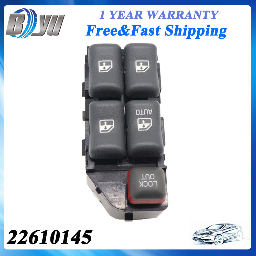NEW Car Power Window Master Switch for CHEVROLET CAVALIER for PONTIAC BONNEVILLE