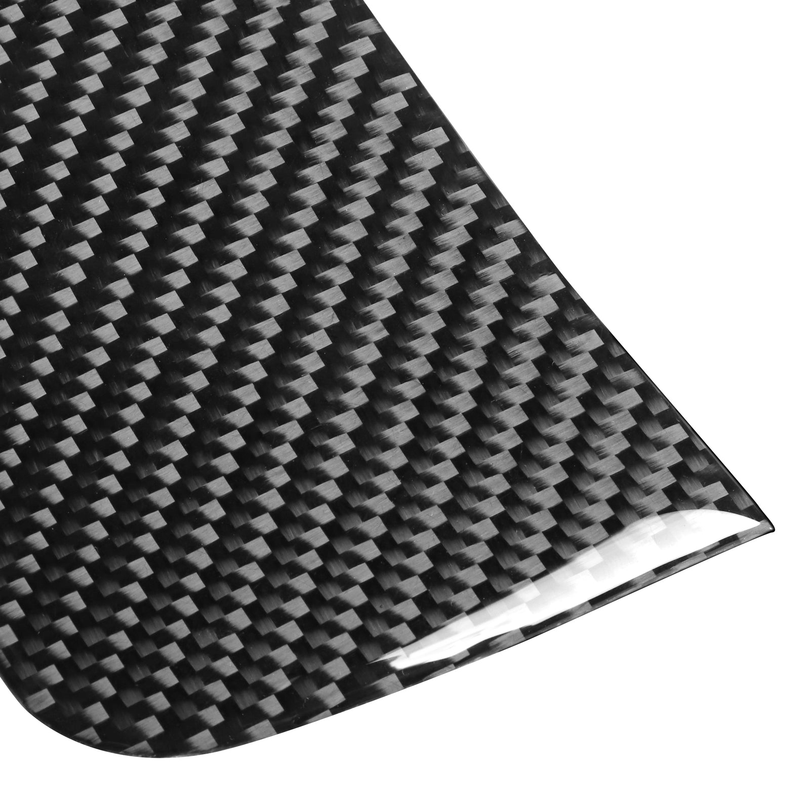 for Mazda RX-8 2004-2008 Carbon Fiber Storage Box Panel Cover Trim Decoration