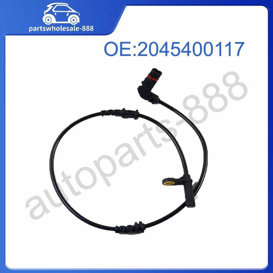 2045400117 new front left/right ABS speed sensors for Mercedes-Benz W204 C250